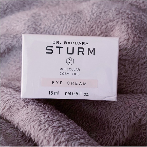 **SOLD** DR. BARBARA STURM EYE CREAM 15ML - BNIB (PLS READ!) - Picture 2 of 3